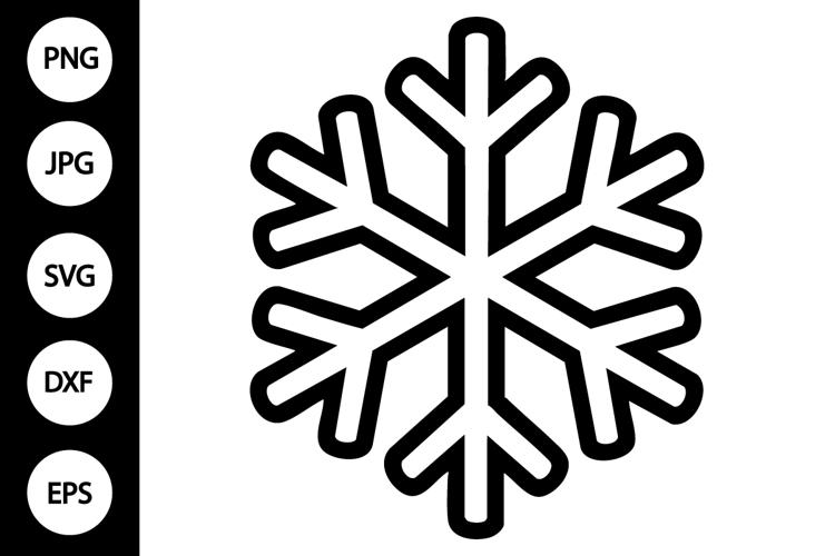 Snowflake Clipart Image 21