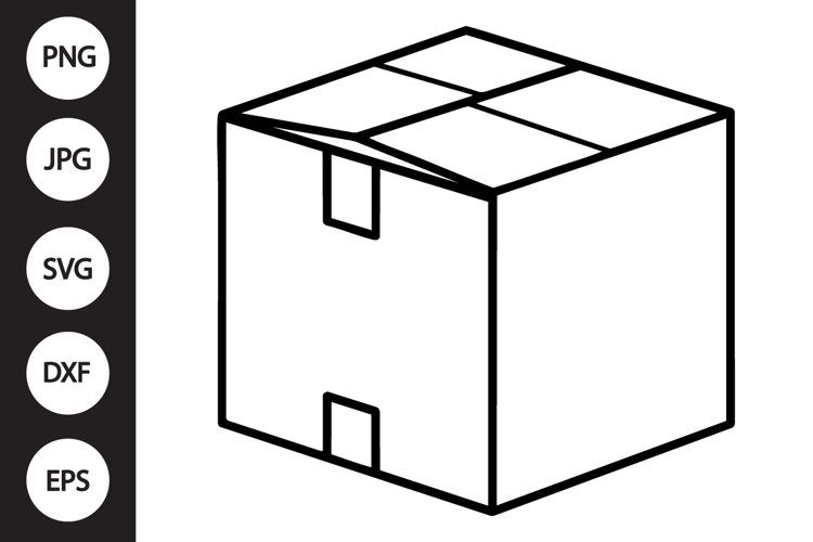 Packaging Box SVG