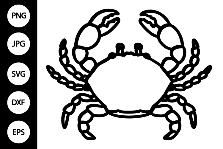 Crab Silhouette