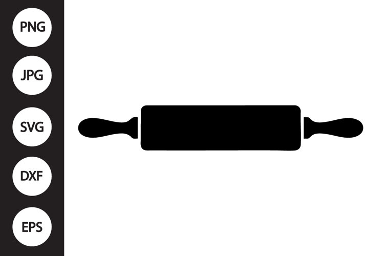 Rolling Pin SVG example image 1