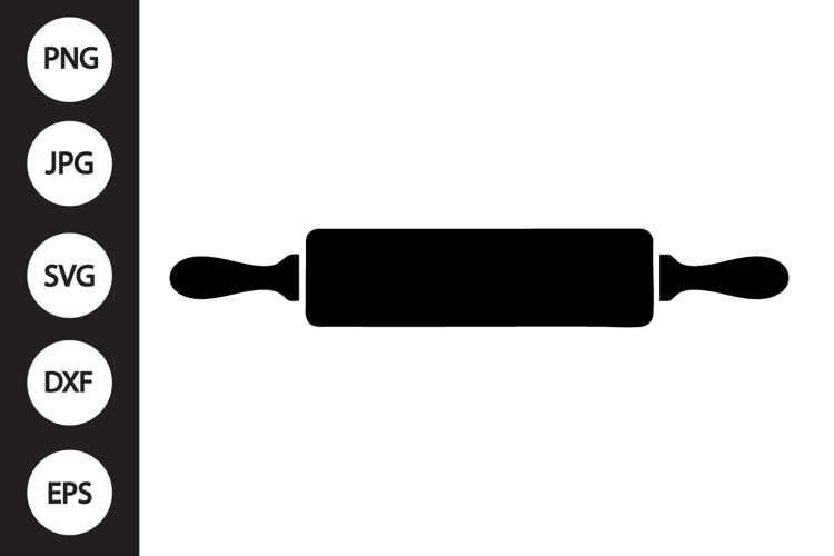 Rolling Pin SVG