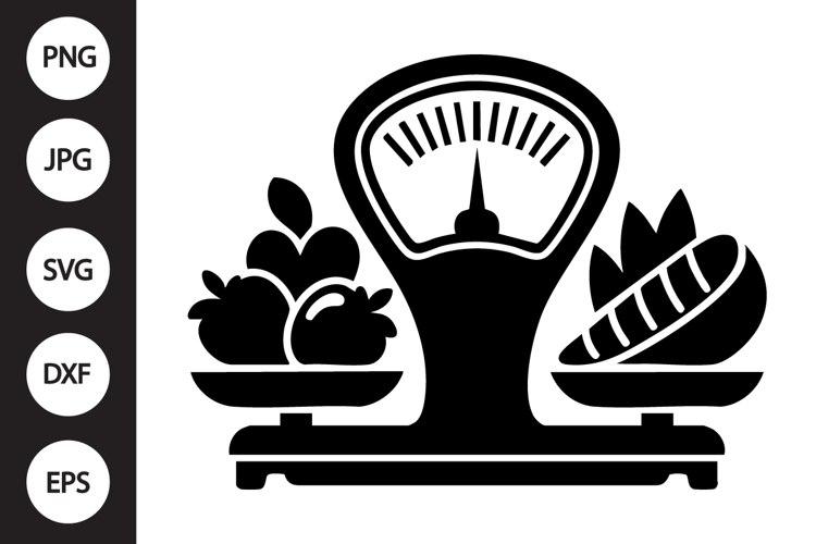 Food Silhouette Image 10