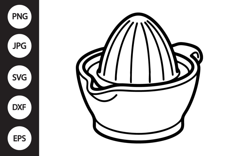Citrus Juicer SVG example image 1