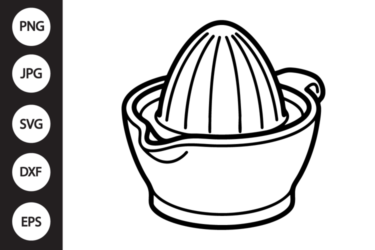 Citrus Juicer SVG