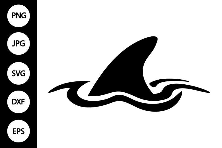 Shark Silhouette Image 21