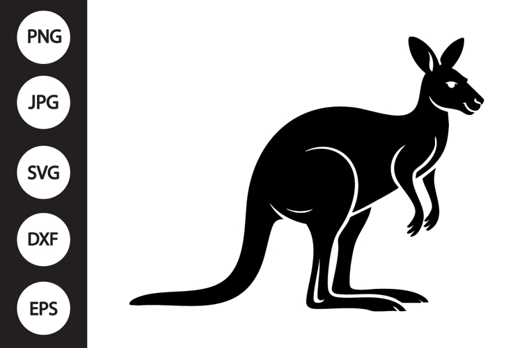 Kangaroo SVG example image 1