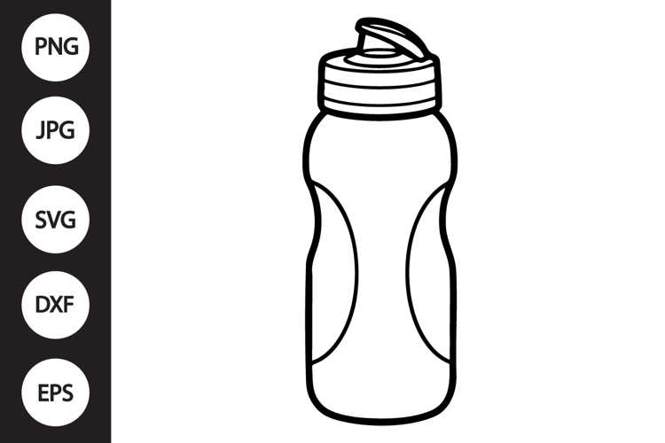 Sports Bottle SVG