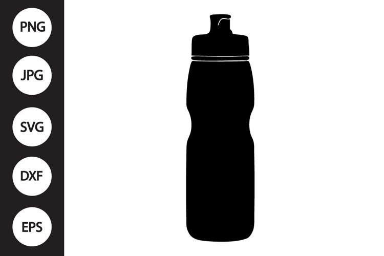 Sports Bottle SVG example image 1