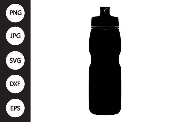 Sports Bottle SVG