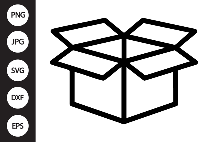 Packaging Box SVG