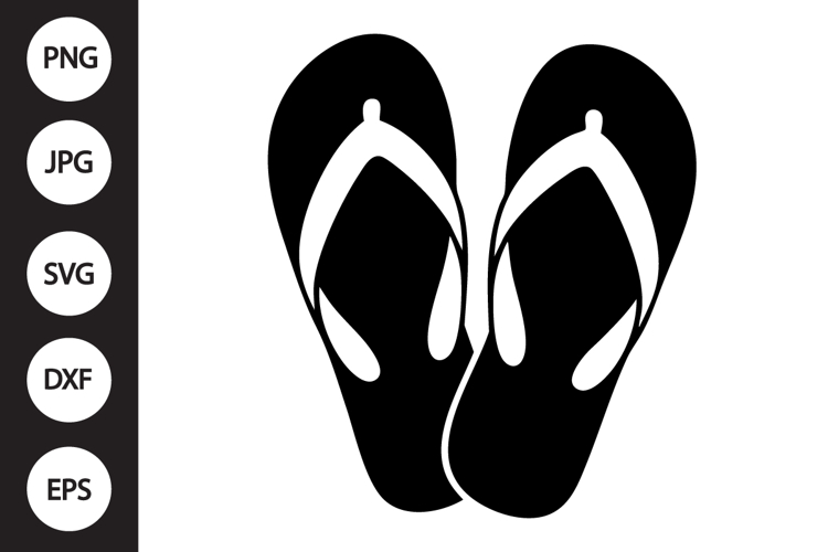 Sandals Clipart Image 3