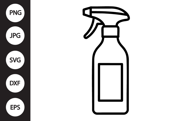 Spray Clipart Image 19
