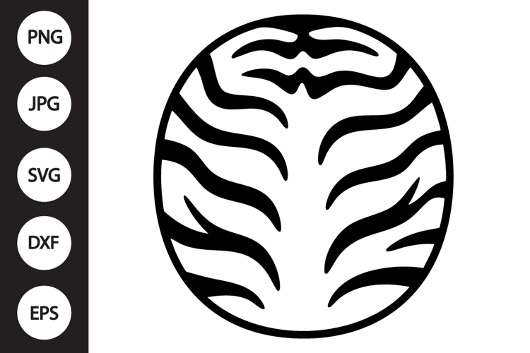 Tiger Silhouette Image 2