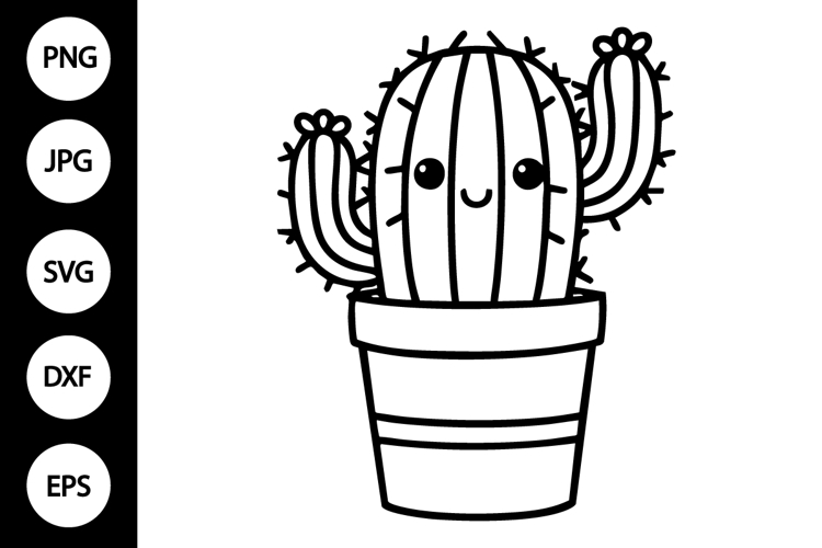 Cactus Silhouettes Image 14