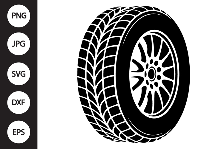 Wheel Clipart Image 3