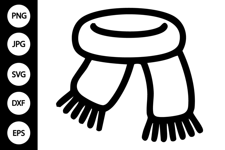 Scarf Svg Image 16