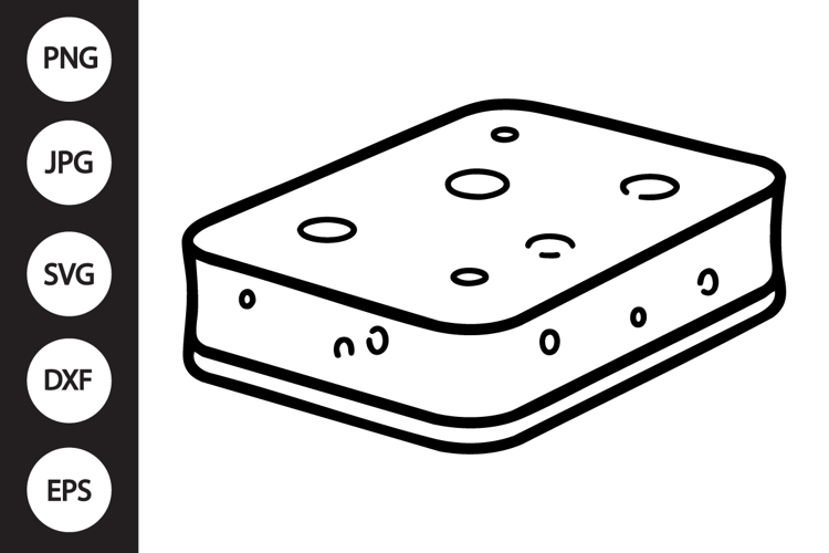 Sponge Clipart Image 3