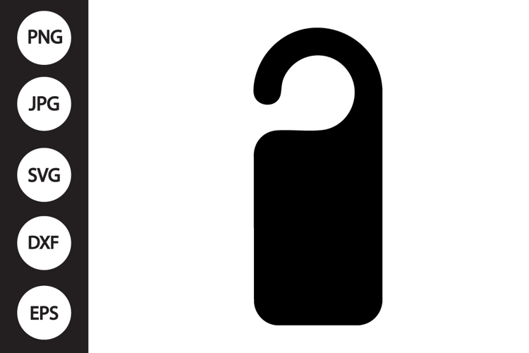 Door Hanger Svg Image 23