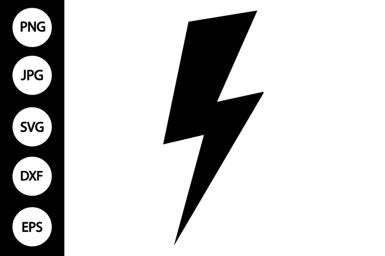 Lightning Silhouette Image 11