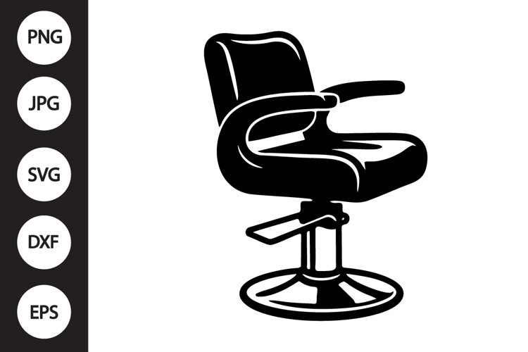 Salon Chair SVG example image 1