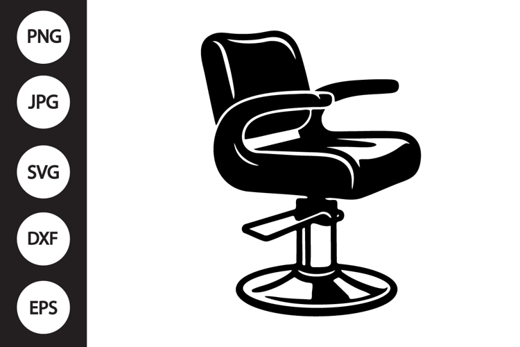 Salon Chair SVG