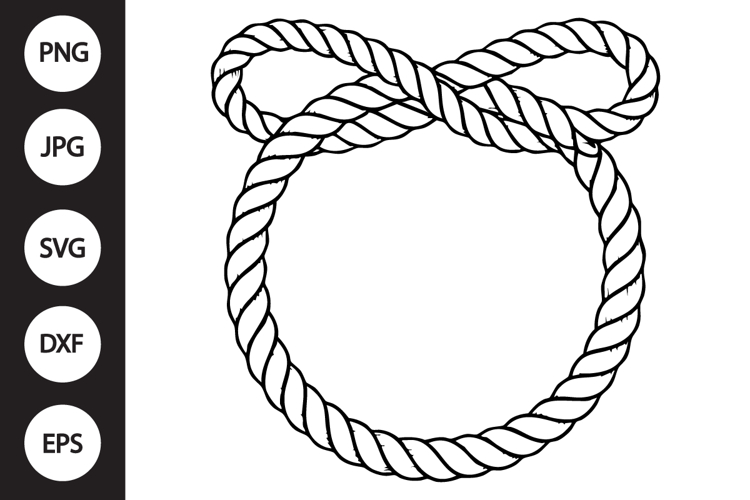 Rope Frame SVG