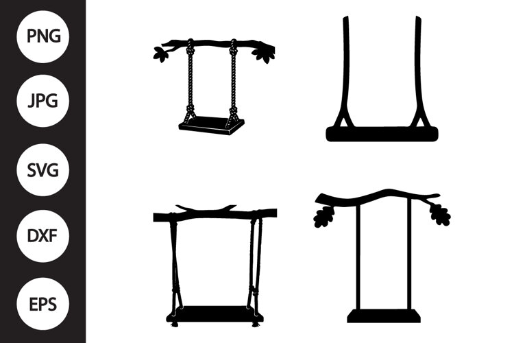 Swing SVG, Swing Clipart example image 1