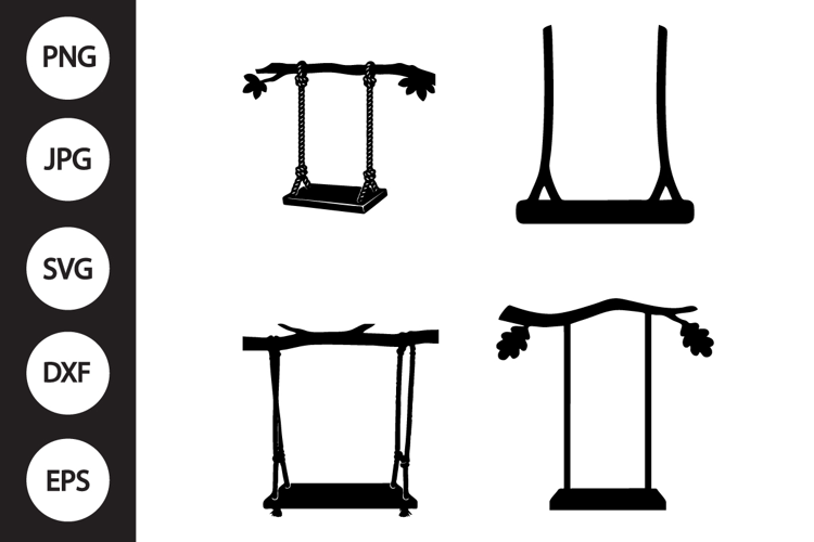 Swing SVG, Swing Clipart