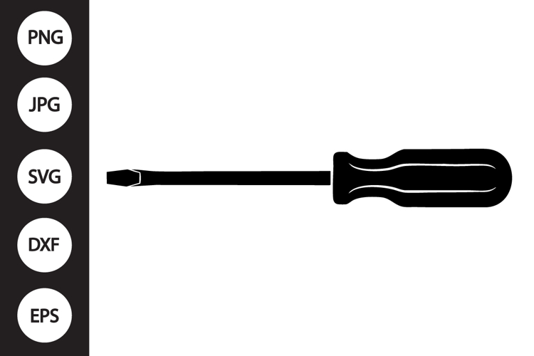 Screwdriver Svg Image 2