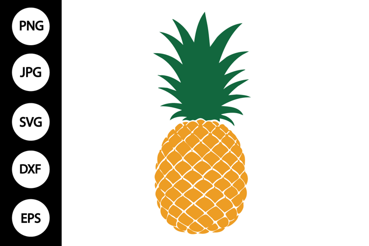 Pineapple Silhouette Image 7