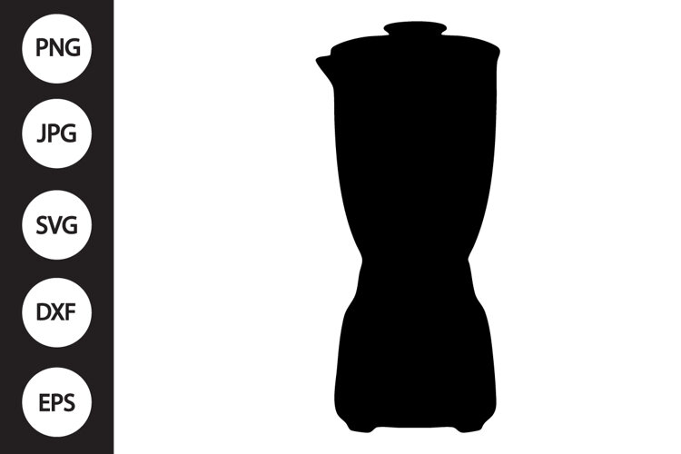 Kitchen Blender SVG example image 1
