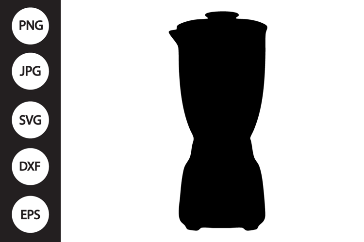 Kitchen Blender SVG