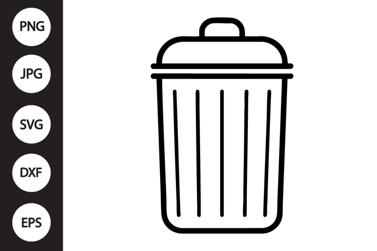 Trash Can Clipart Image 5