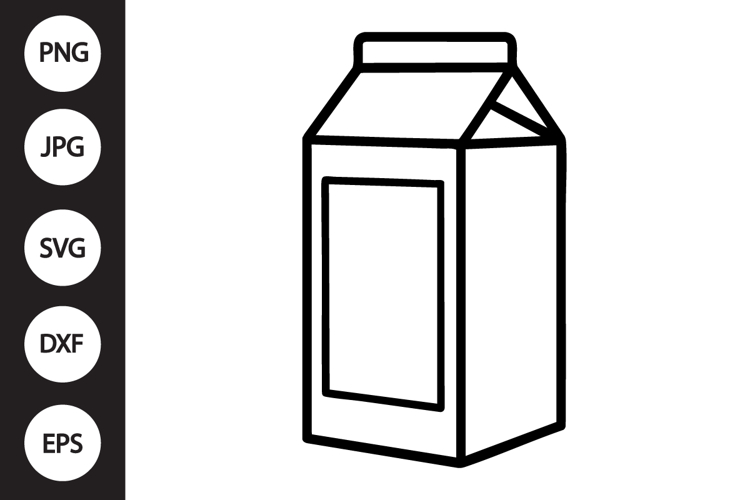 Milk Carton Clipart Image 5