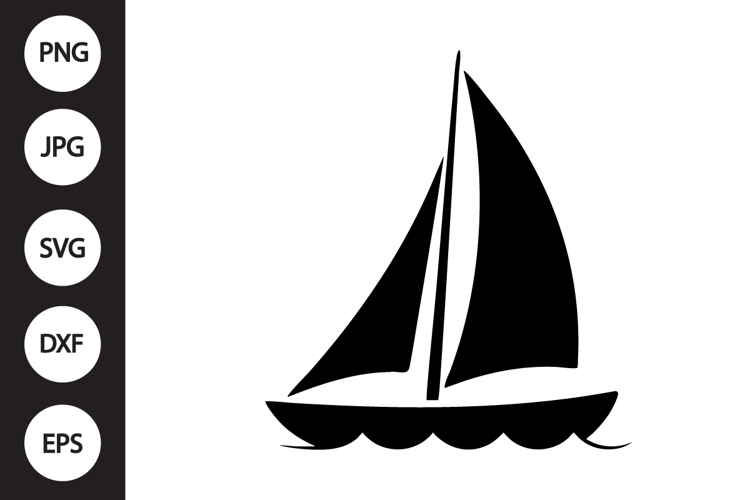 Sailboat Clipart Image 5