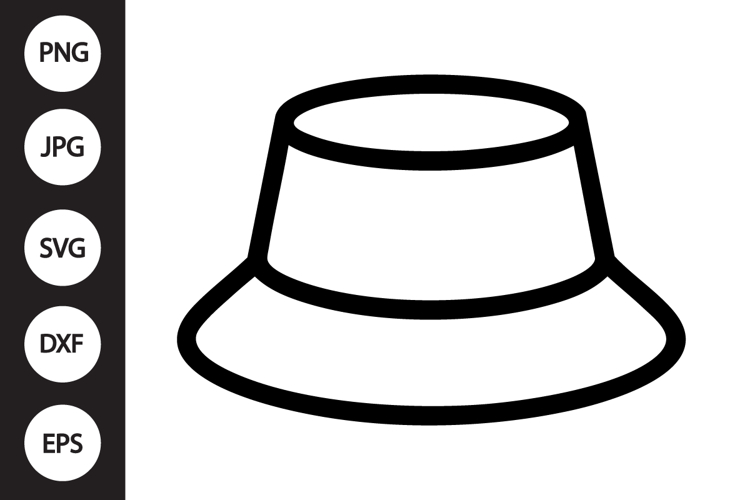 Hat Silhouette Image 12