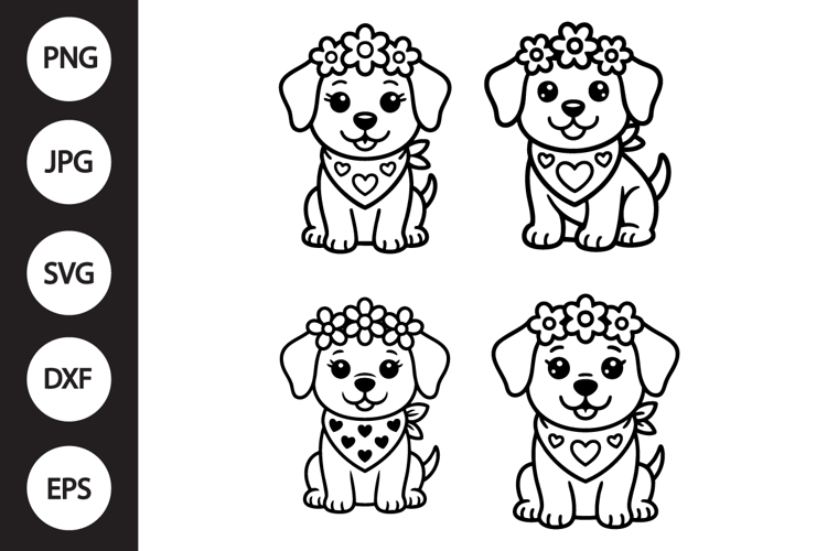 With Heart Svg Image 8