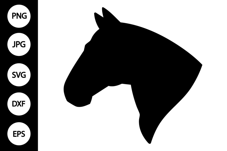Horse Head Silhouette