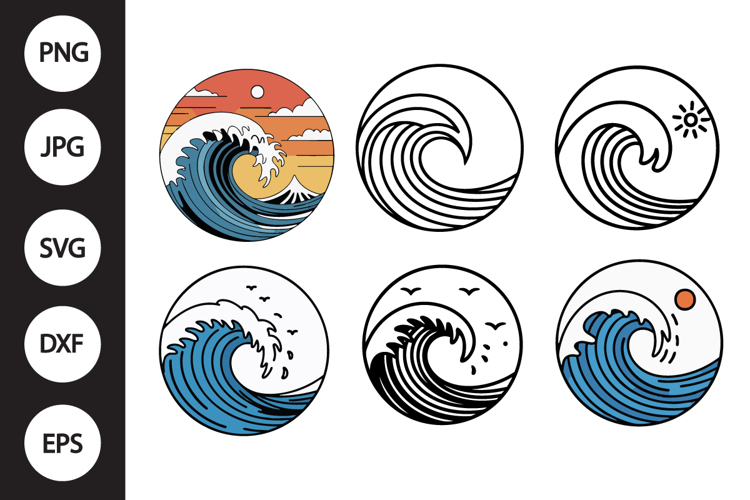 Circle Vector Image 7