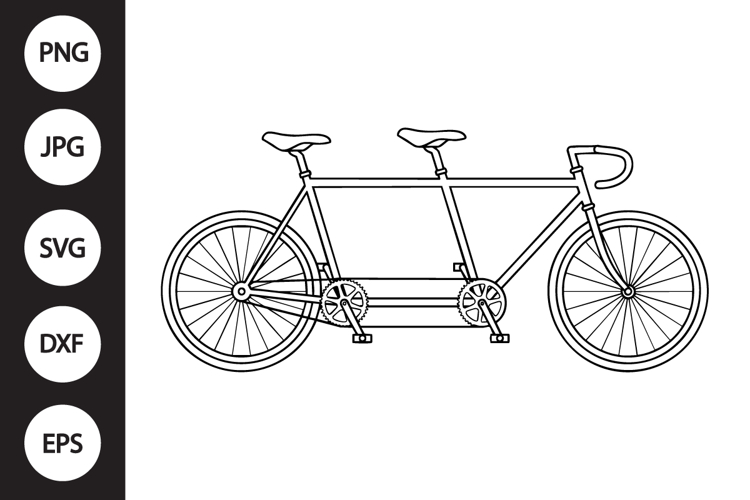 Bicycle Clipart Image 17