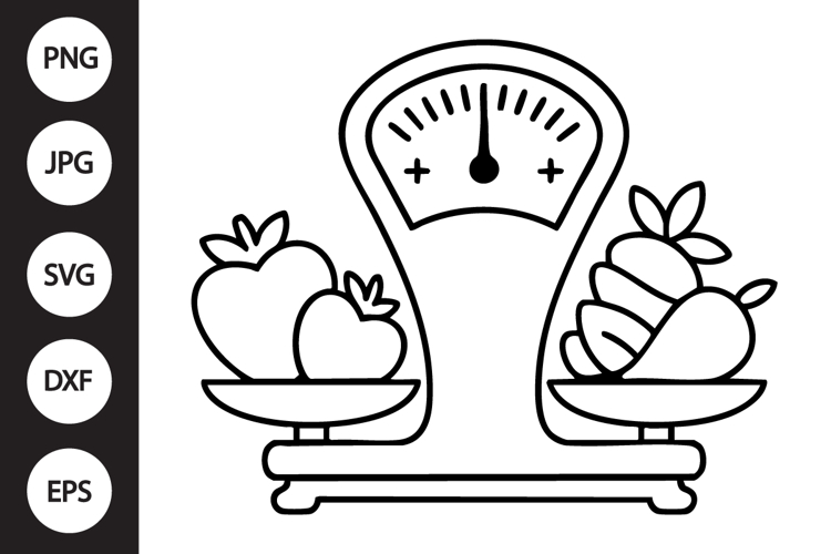 Food Silhouette Image 9