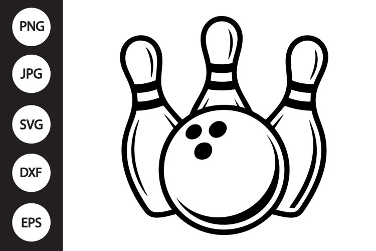 Bowling Silhouette Image 14
