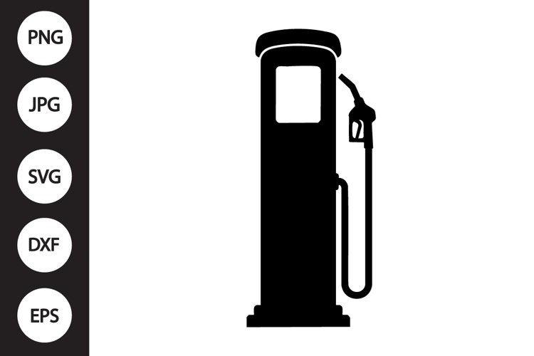 Gas Pump Clipart Image 14