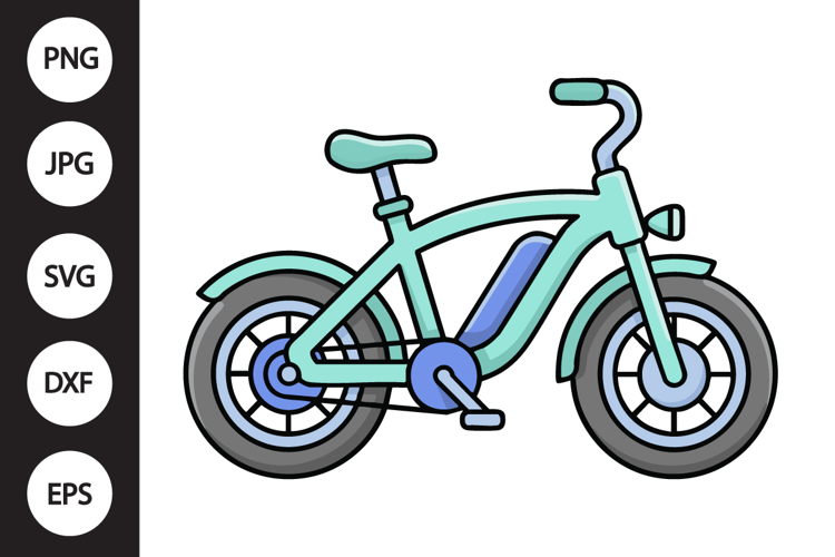 E-bike SVG