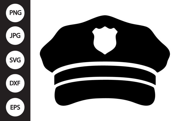 Hat Silhouette Image 8