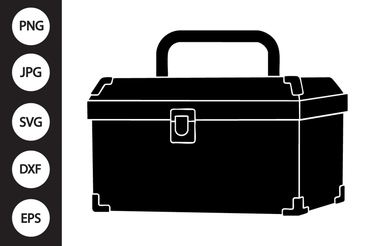 Tool Box Clipart Image 2