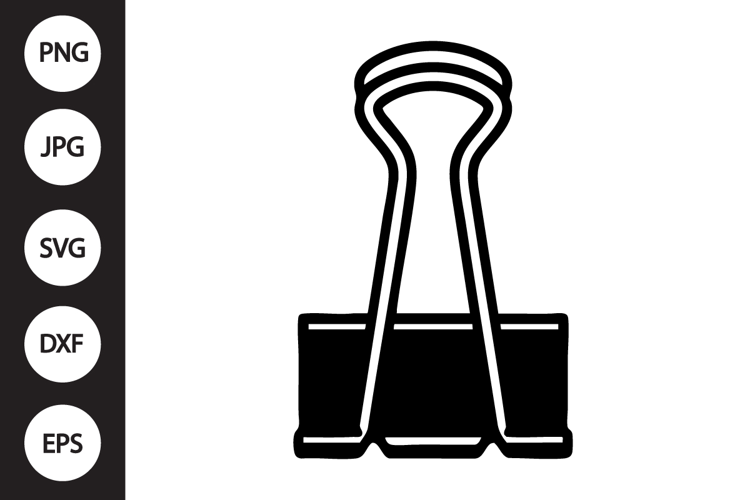 Paper Clip SVG