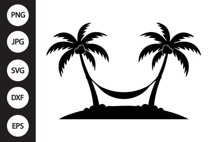 Island Silhouette Image 5