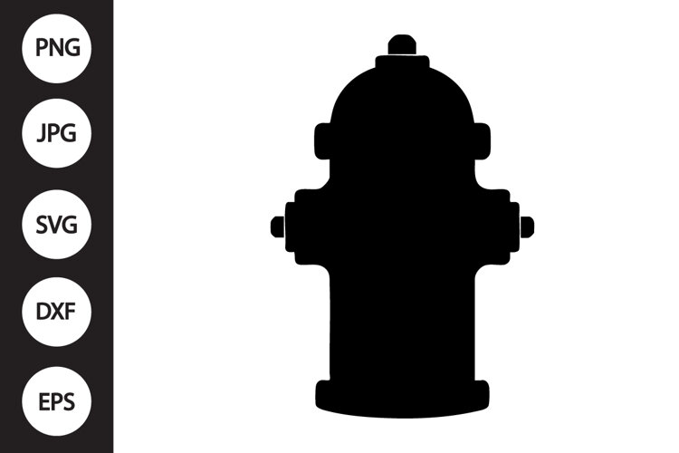 Fire Hydrant SVG example image 1