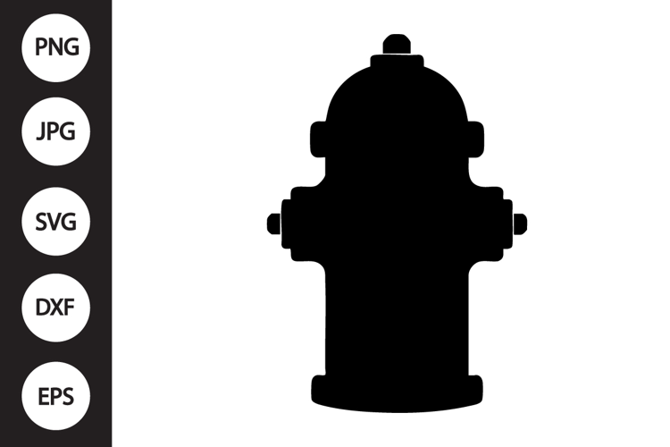 Fire Hydrant SVG